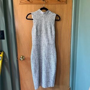 Express Textured Midi Dress